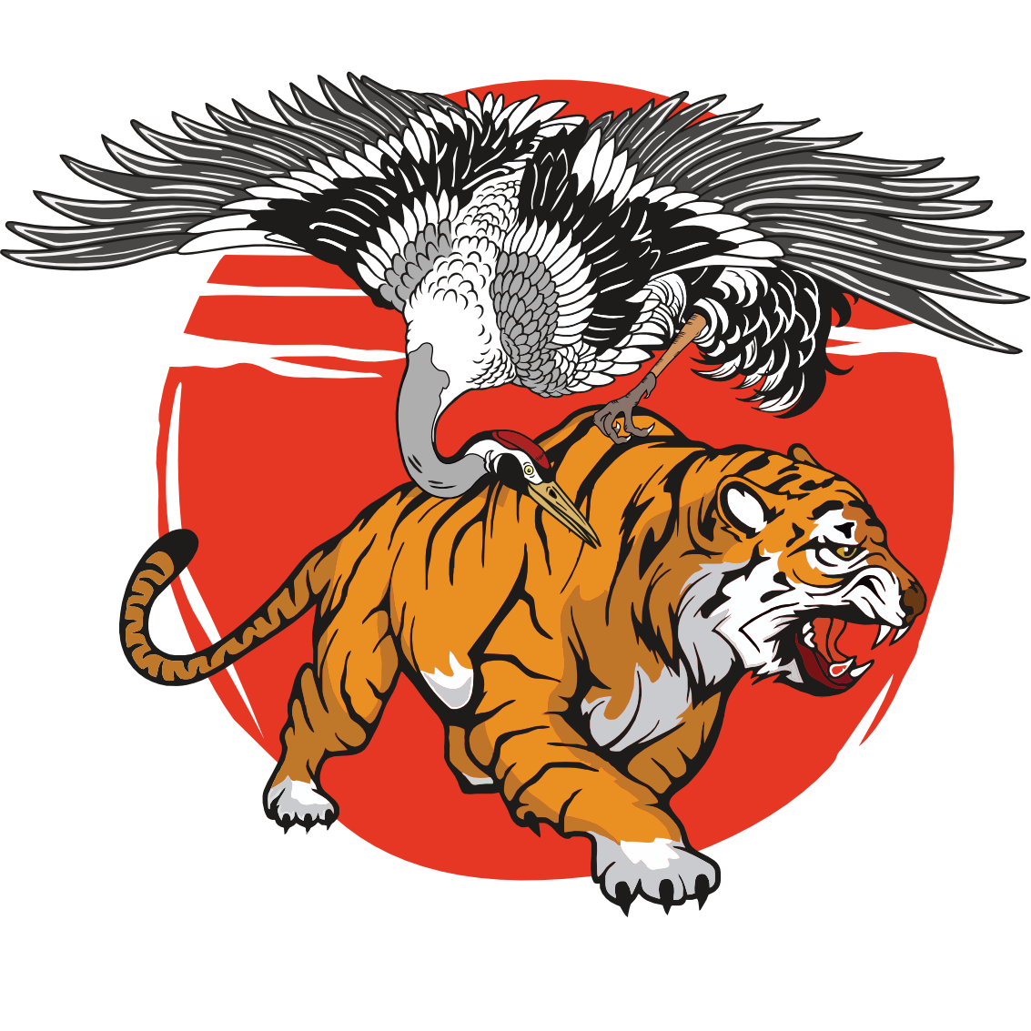 Liverpool Hung Gar Logo